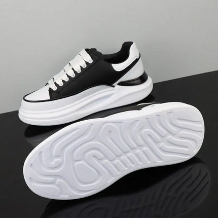 New couple shoes fashion breathable sports men's shoes all-match casual women's shoes increase men's and women's shoes
