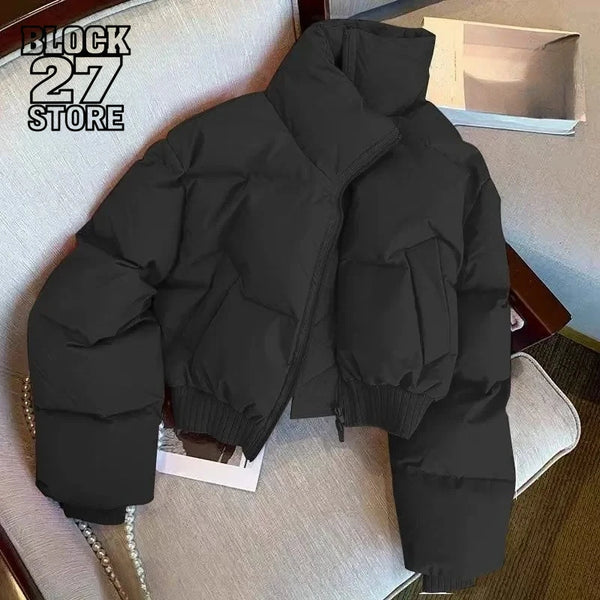 Piumino Uomo Invernale Over Loose in Velluto a Coste