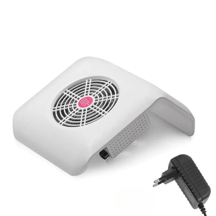 Nail Grinding Polishing Dust Collector Desktop Adjustable Speed Vacuum Device For Home Salon Nail Art Sessions