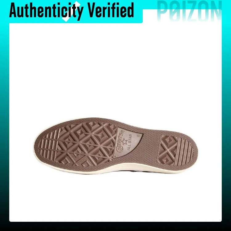 KITH x Converse Chuck 70 Low top Skateboard Shoes Unisex Brown A17717C