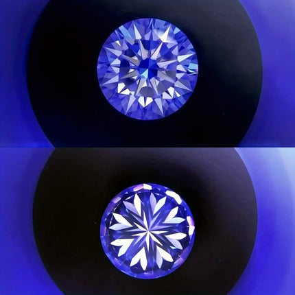New Premium D Color VVS1 Moissanite Loose Stone Full Size Factory Wholesale Fine Jewelry Certified Moissanite Diamonds With GRA PlatiNum