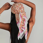 Stampa Cover up Sexy Beachwear Summer Sarong 2024 nuova sciarpa per le donne brasiliano Wrap Beachwear femminile platinumshop