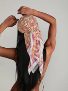 Stampa Cover up Sexy Beachwear Summer Sarong 2024 nuova sciarpa per le donne brasiliano Wrap Beachwear femminile platinumshop