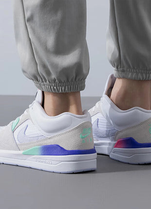 Scarpe casual ammortizzate traspiranti retrò ufficiali Nike nuove da uomo HF5756-151