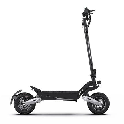 Scooter elettrico OOTD T10 Motore da 500 W Batteria 48V13AH Scooter elettrico fuoristrada da città Scooter elettrico pieghevole da 11 pollici per adulti