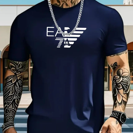 New Fashion Bestseller - Cotton Crew Neck Oversized Summer T-Shirt for Men and Women, Stylish and Breathable Top