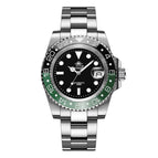 black green