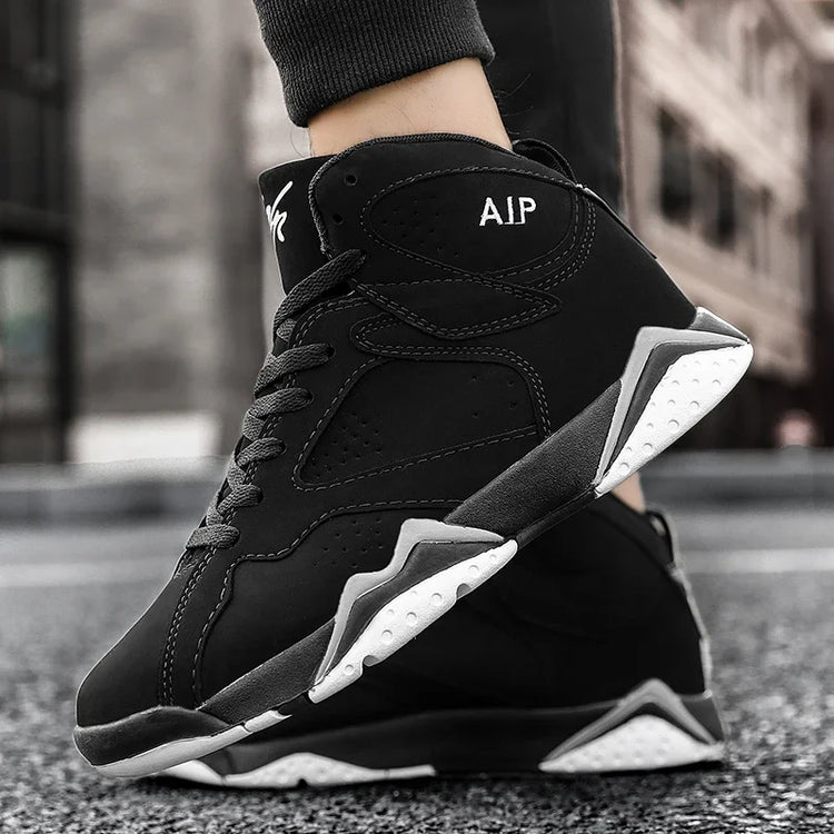 Men Basketball Shoes Fashion Non-slip Mens Casual Sneakers Man Sports High Quality Outdoor Jogging Shoes Boys Athletic Wear Traf