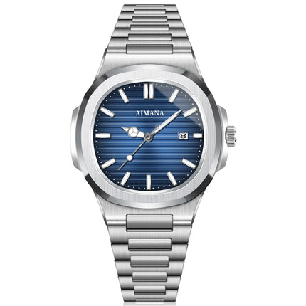 Orologio al Quarzo Ultra-Sottile Impermeabile da Uomo con Calendario, Design Leggero di Alta Gamma per un Look Elegante