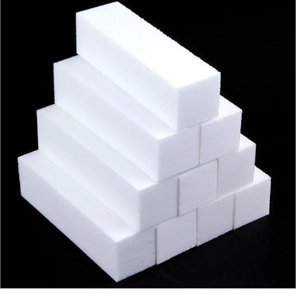 5/10/15/20Pcs Nail Buffer Professional Nail File Polisher Block Manicure Pedicure Files Sanding Polishing Sponge Nail Art tools 2028