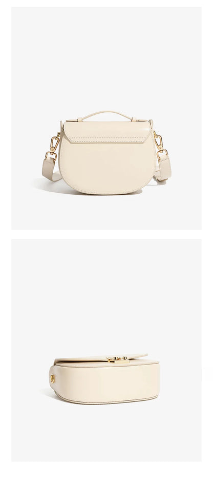 YANATARI Borsa da donna in vera pelle borsa a tracolla in pelle di vacchetta Minimalismo borse di lusso da donna borsa a tracolla da donna di alta qualità 2025