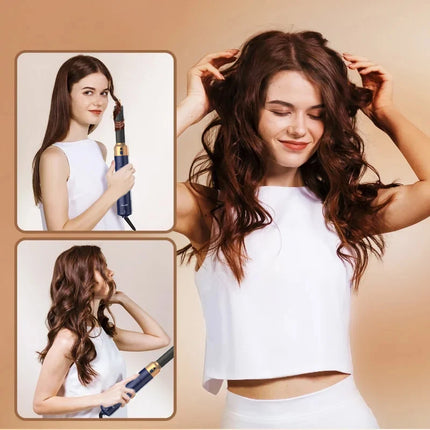 5 In 1 Multi Styler New Design Hair Dryer for Hair 5 in 1 Styler with Curling Barrel Hot Air Brush Styling Tool MultiStyler