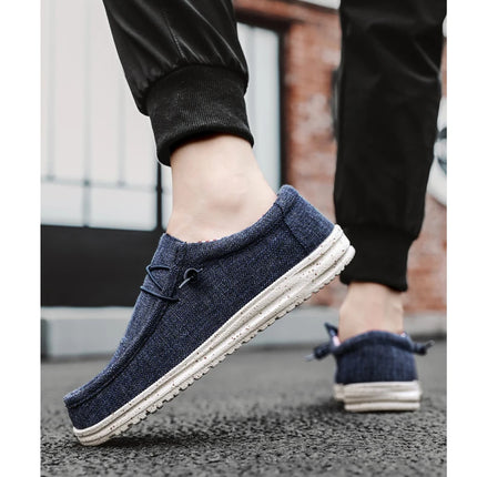 Mocassini in Rete da Uomo, Scarpe Vulcanizzate Autunnali, Calzature Traspiranti e Leggere per Escursionismo e Sport all'Aperto, Scarpa Aperta