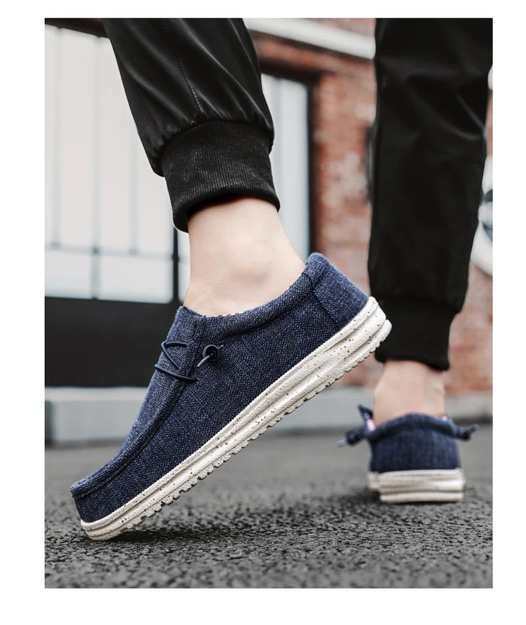 Mocassini in Rete da Uomo, Scarpe Vulcanizzate Autunnali, Calzature Traspiranti e Leggere per Escursionismo e Sport all'Aperto, Scarpa Aperta