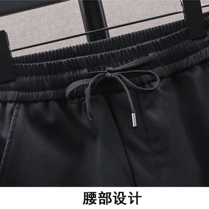 Autumn Casual Men Sets Two Pieces Fashion Korean Trend Hooded Jacket + Pants Spring Sweatshirt Sportswear Man Suit