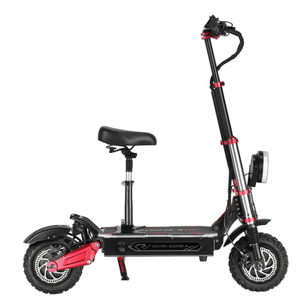 Monopattino Elettrico BOYUEDA S5-11 6000W Doppio Motore con Attivazione NFC e Controllo App, Batteria 60V38AH, Pneumatici Silenziosi per il Pendolarismo Urbano