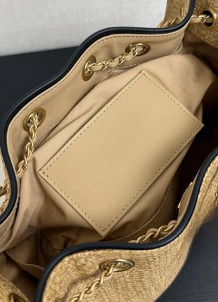 Borsa a tracolla classica multiuso in pelle sintetica effetto grano, con tracolla regolabile e manico, ideale per l'ufficio, lo shopping e l'uso quotidiano da donna