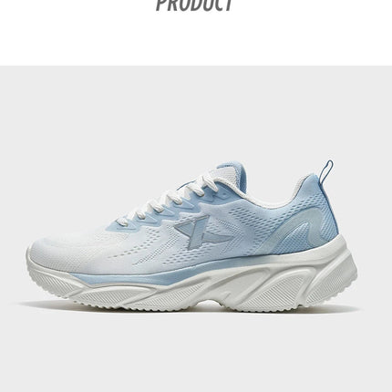 Xtep Running Shoes For Men Breathable Wear-Resistant Men's Sports Shoes Lightweight Jogging Cushioning Sneakers 877119110026 PlatiNum