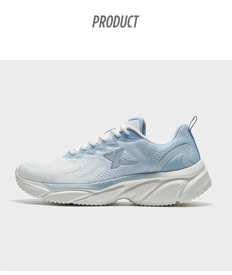 Xtep Running Shoes For Men Breathable Wear-Resistant Men's Sports Shoes Lightweight Jogging Cushioning Sneakers 877119110026 PlatiNum