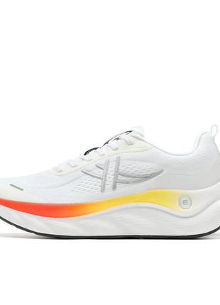 Xtep Cloud Wing 3.0 Men's Running Shoes 2025 Summer New Stability Shock Absorbing Wear Resistant Soft Sole Sneakers 875319110003 PlatiNum