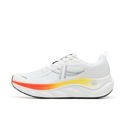Xtep Cloud Wing 3.0 Men's Running Shoes 2025 Summer New Stability Shock Absorbing Wear Resistant Soft Sole Sneakers 875319110003 PlatiNum