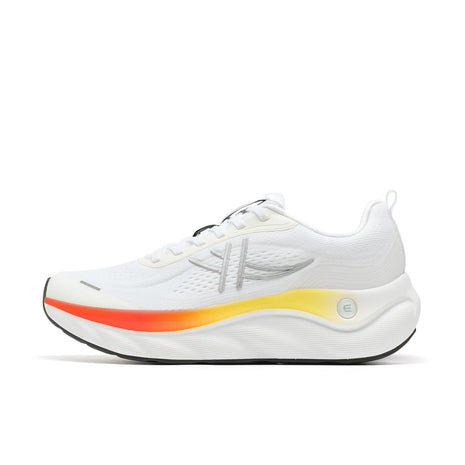 Xtep Cloud Wing 3.0 Men's Running Shoes 2025 Summer New Stability Shock Absorbing Wear Resistant Soft Sole Sneakers 875319110003 PlatiNum
