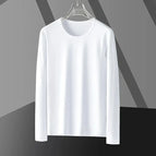 White  round neck th