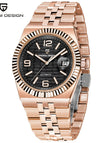 Rose Gold Black