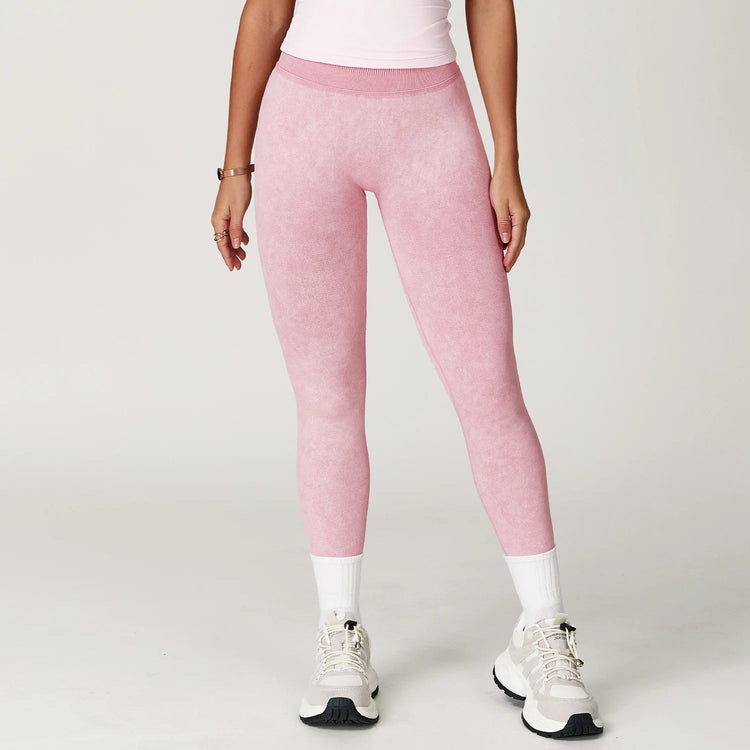 Yoga Pants Impact Leggings Women Seamless Sports Yoga Pant High Waist Ribbed Gym Clothes Fitness Workout Wear Scrunch Bum Tights PlatiNum