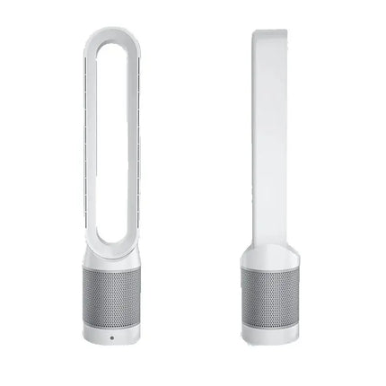 Ventilatore senza lama per circolazione di purificazione dell'aria 220V Ventilatore elettrico da pavimento per dormitorio ultra silenzioso Ventilatore a torre Ventilatore senza lama Ventilatore per stanza