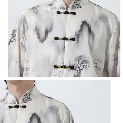 Camicie Stampate da Uomo, Stile Retrò Hawaiano, Traspiranti, Comode e Oversize con Maniche Corte
