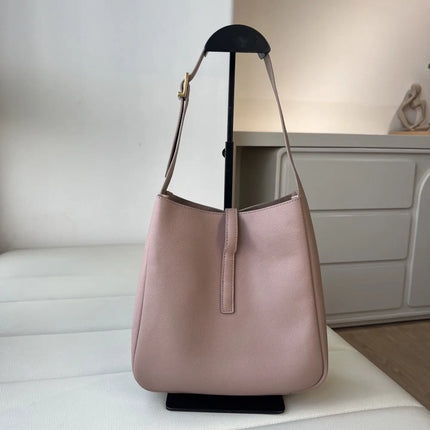 Nuovo Arrivo Borsa Convertibile Universale in Pelle a Grana Naturale, Borsa Quotidiana con Tracolla Staccabile, Borsa a Mano da Donna, Borsa a Spalla, Borsa a Tracolla, Borsa a Spalla Strutturata, Versatile e alla Moda per Uf