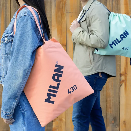 BOLSA Borsa Tote MILANO 430 dal 1918.