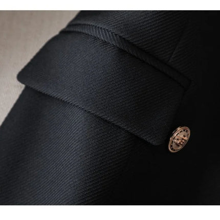 Autumn Winter Jacket Women Long Blazer Khaki Coffee Black Office Ladies Formal Jacket Business Work Wear Coat Female Outerwear