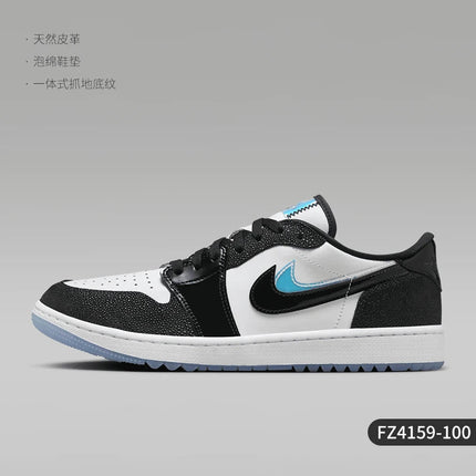 Scarpe da skate alla moda Nike originali Air Jordan 1 Low G da uomo e da donna FZ4159-100 platinumshop