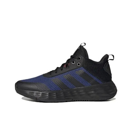 Scarpe da basket basse Adidas OwnTheGame 2.0 unisex, leggere, traspiranti, ammortizzate, stabili, scarpe sportive per allenamento H00470