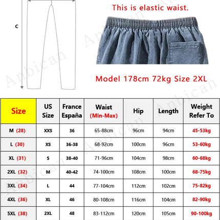 Spring Summer Black Blue Cargo Jeans Men Streetwear Denim Jogger Pants Men Baggy Harem Jean Trousers Plus Size PlatiNum