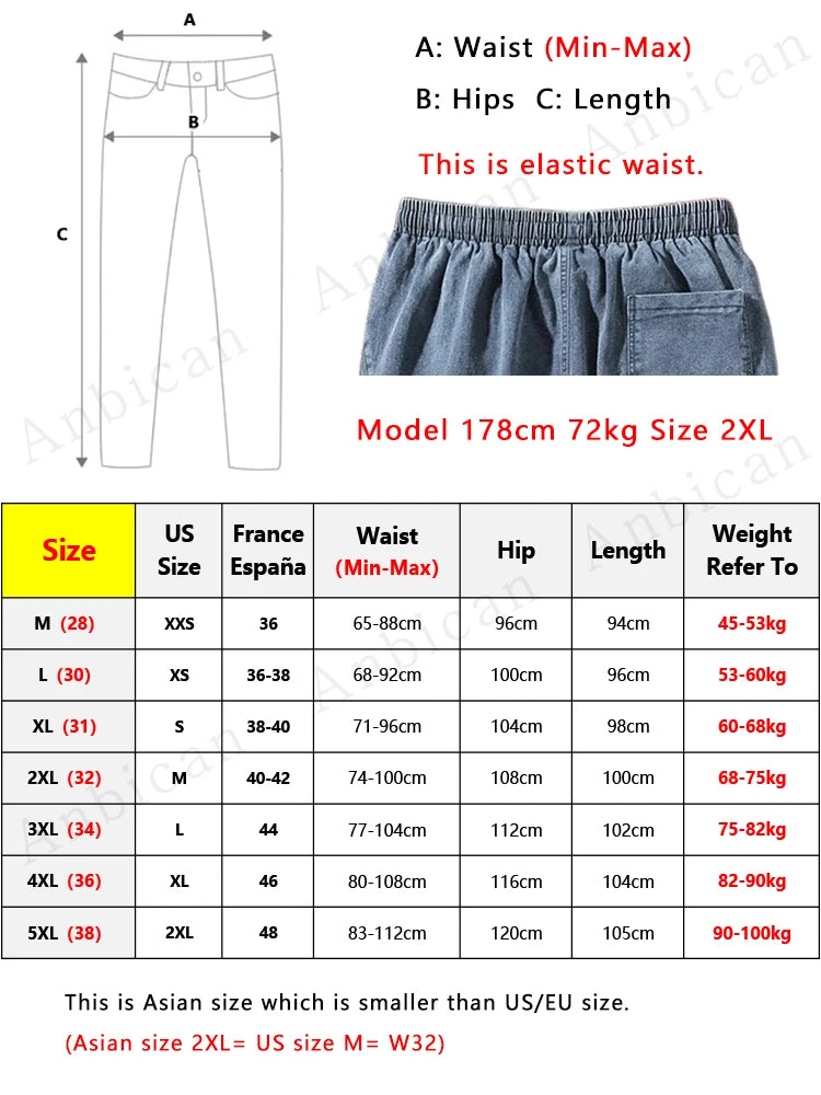 Spring Summer Black Blue Cargo Jeans Men Streetwear Denim Jogger Pants Men Baggy Harem Jean Trousers Plus Size PlatiNum