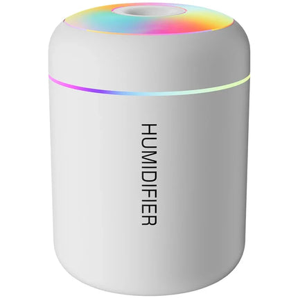 180ML Mini Umidificatore USB Elettrico Diffusore di Aroma Olio Essenziale Purificatore Aromaterapia Mist Maker Luci Per Auto Casa Camera Da Letto