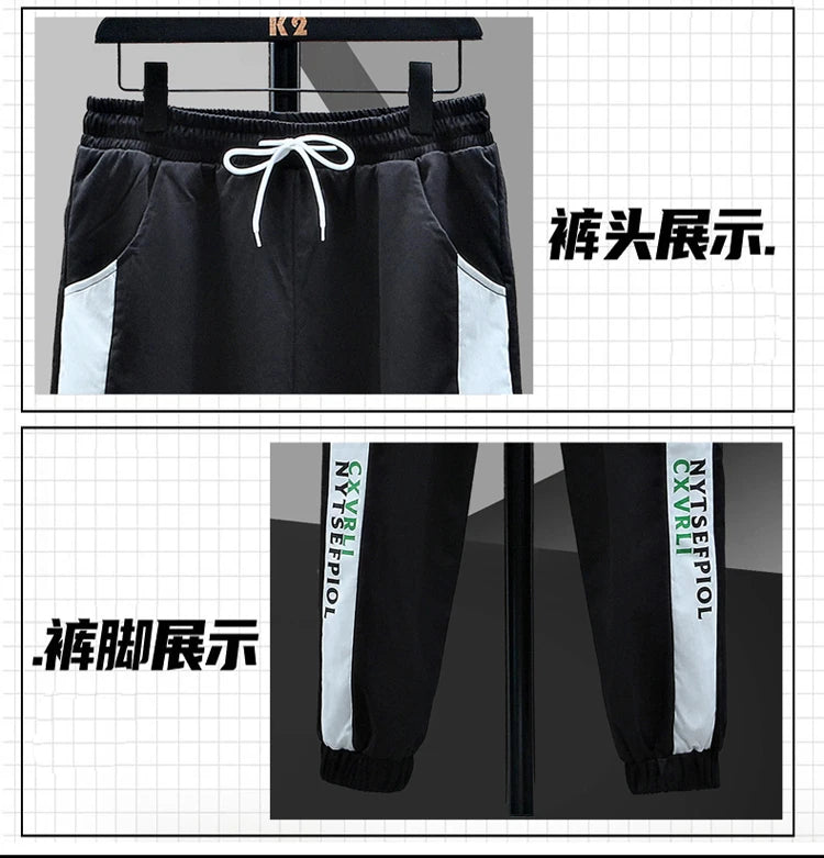 Winter Outfits Men Thick Warm Tracksuit Set Men Fashion Clothing SportswearJacket Pants 2 Piece Fleece Lined Sets