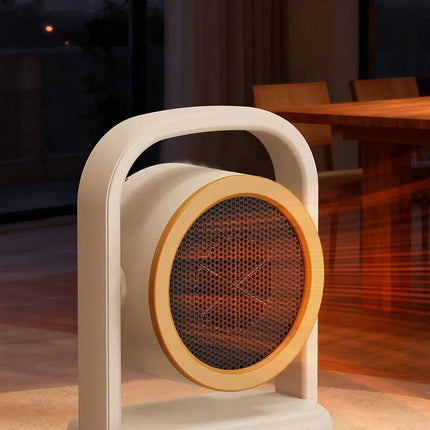 Portable Space Heater for Personal Use 500W Electric Heaters Indoor with Thermostat Fast Heating for Bedroom Office and Indoor