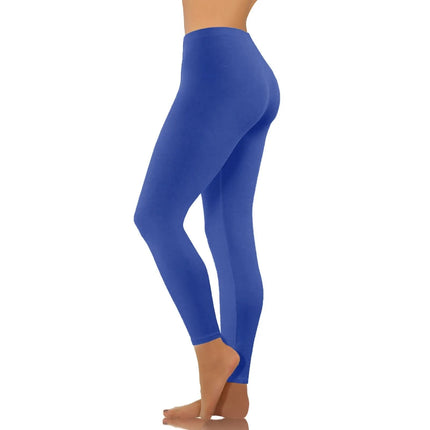 High Waist Women Leggings Women Leggings Seamless Fitness High Elastic Fashion Hip Liftting Slim Gym Trainning Pants PlatiNum