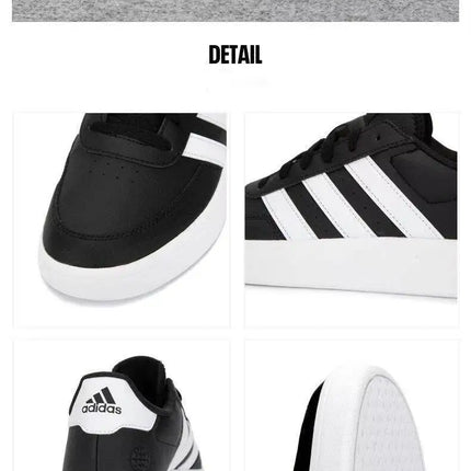 Nuove Scarpe da Tennis Adidas 2026 HP9425 per Uomo, Sneakers Casual Bianche e Nere