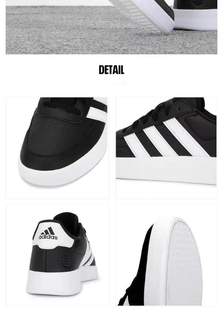 Nuove Scarpe da Tennis Adidas 2026 HP9425 per Uomo, Sneakers Casual Bianche e Nere