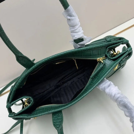 Borsa multiuso robusta in PU resistente alle crepe, con maniglia portatile, borsa a tracolla da donna, borsa a tracolla, custodia multiuso per oggetti di uso quotidiano da donna