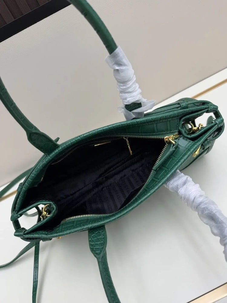 Borsa multiuso robusta in PU resistente alle crepe, con maniglia portatile, borsa a tracolla da donna, borsa a tracolla, custodia multiuso per oggetti di uso quotidiano da donna