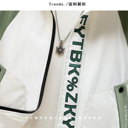 Winter Warm Hooded patchwork Jacket+Pant 2-piece Set Men Set Sports Suit Fleece Thickened Sportswear Casual Men Tracksuit