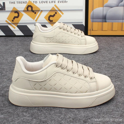 2025 Spring New Fashionable Breathable Anti slip Soft Bottom Lightweight Sports and Leisure Board Shoes for Men and Women