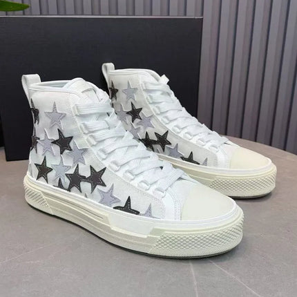 Canvas shoes, women's shoes, classic low top thick soled men's couple retro board shoes, high top versatile casual shoes