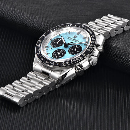 PAGANI DESIGN PD1701 Orologi da uomo di lusso in oro Orologi da polso al quarzo Cronografo VK63 Orologio da uomo AR Orologio con specchio in zaffiro Regali